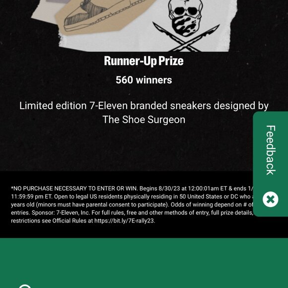 7/11 Custom Designed Shoes! - Picture 4 of 6